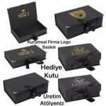 Firma Baskılı Hediye Kutusu