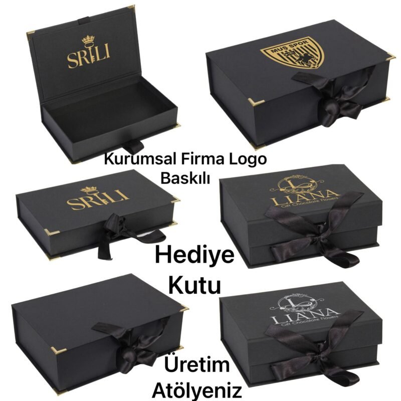 Firma Baskılı Hediye Kutusu