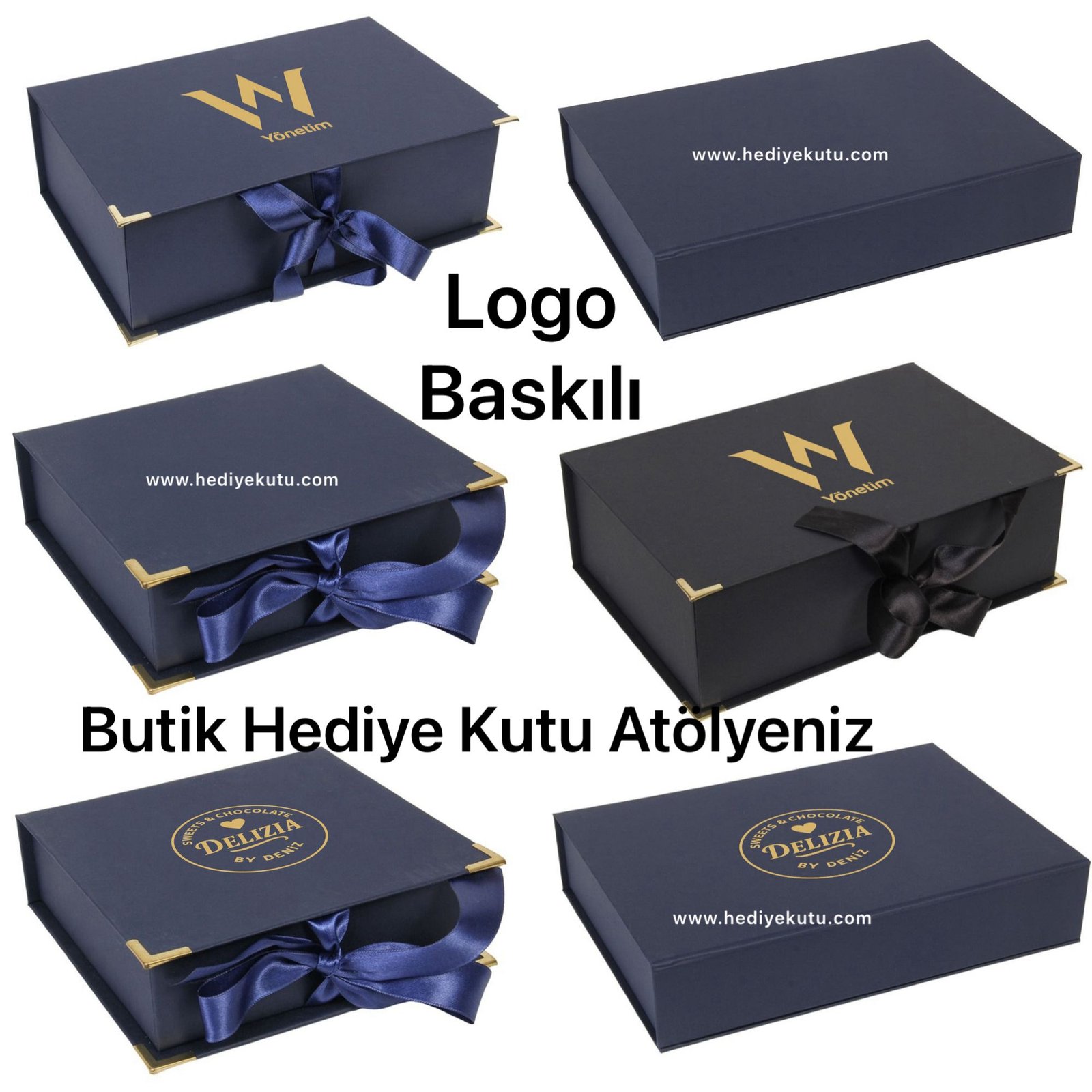 Logo Baskılı Firma Hediye Kutusu Logo Baskılı Firma Hediye Kutusu