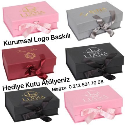 Logo Baskılı Firma Hediyeleri Kutu