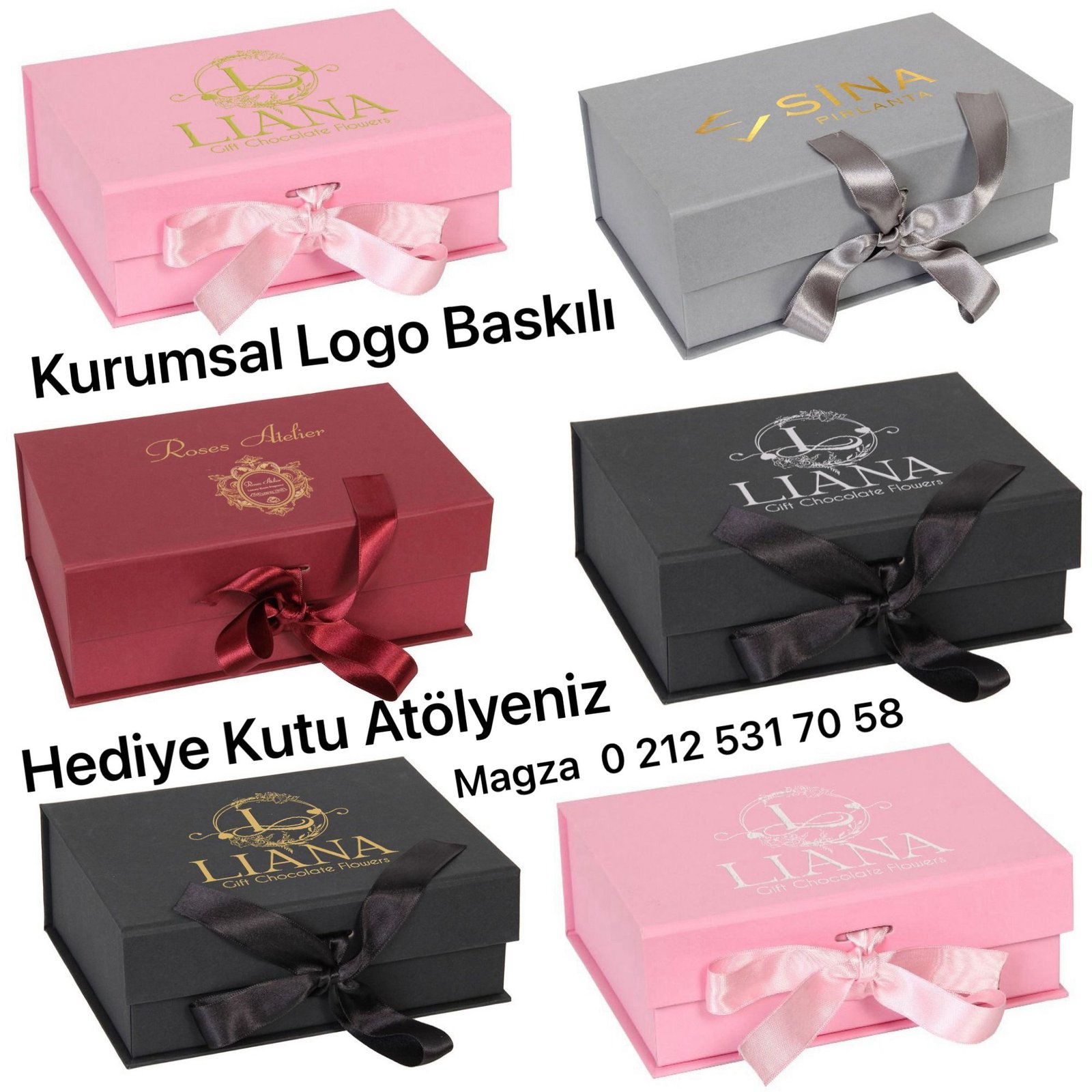 Logo Baskılı Firma Hediyeleri Kutu Logo Baskılı Firma Hediyeleri Kutu