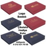 Logolu Çikolata kutusu