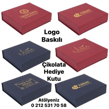 Logolu Çikolata kutusu