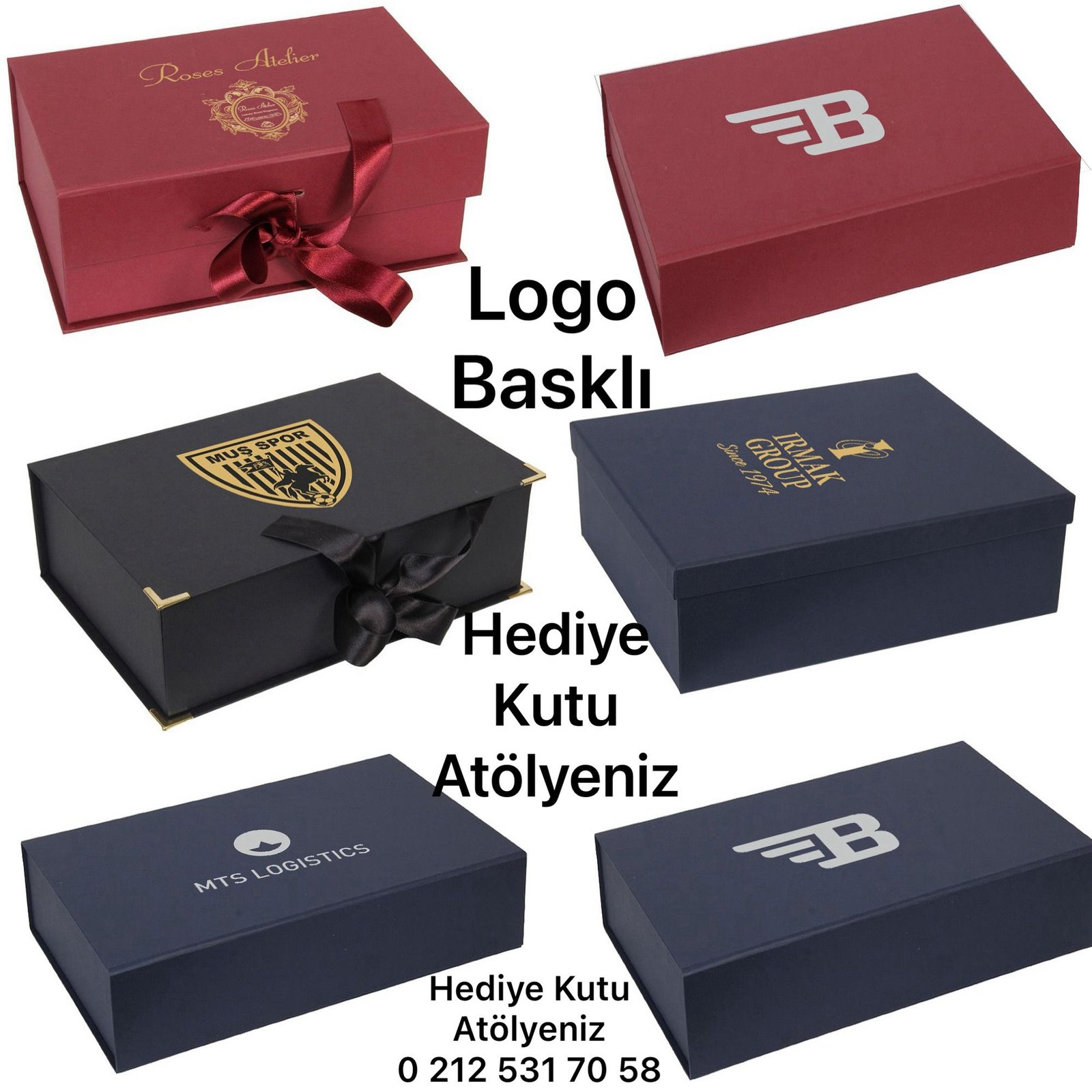 Logolu Kutu yaptırma Logolu Kutu yaptırma