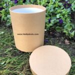 Silindir Hediye Kutu Çap 15 cm 4