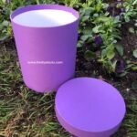 Silindir Hediye Kutusu Çap 15-6