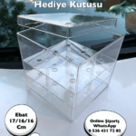 akrilik hediye kutusu