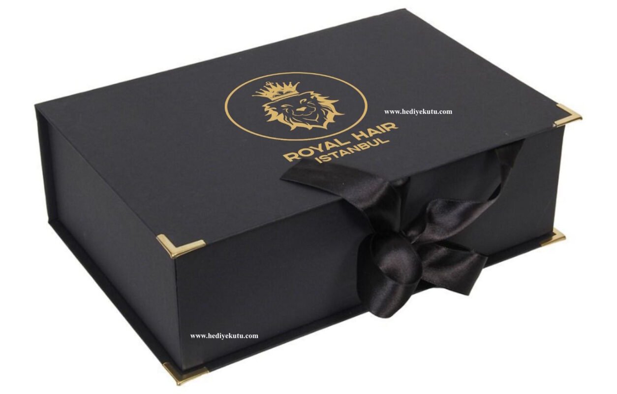 Logo Baskılı Hediye Kutusu AB-1