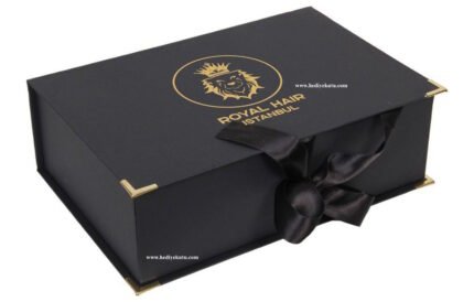 Logo Baskılı Hediye Kutusu AB-1