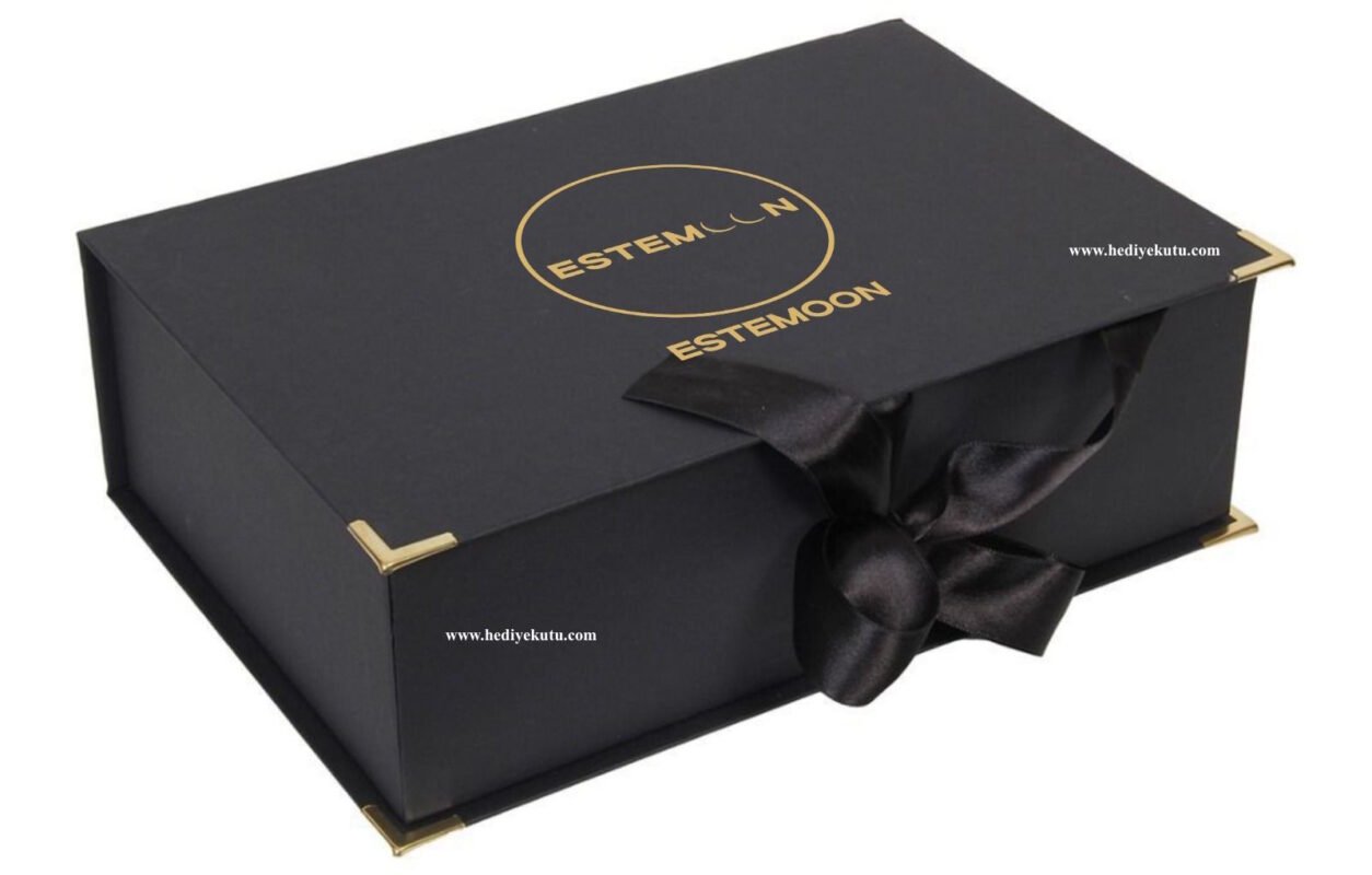 Logo Baskılı Hediye Kutusu AB-2