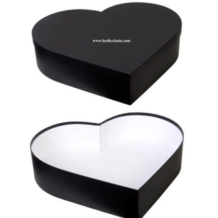 Büyük Boy Kalp Kutu B-0