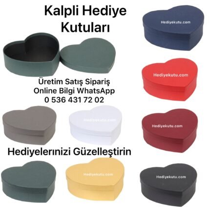 Takı Kalpli Hediye Kutusu HB A1