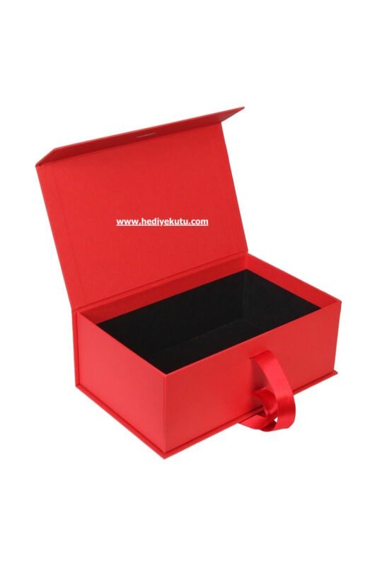 Kurdeleli Boş Hediye Kutusu A 2
