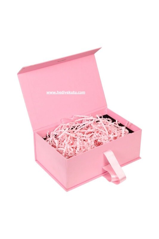 Kurdeleli Boş Hediye Kutusu A 4