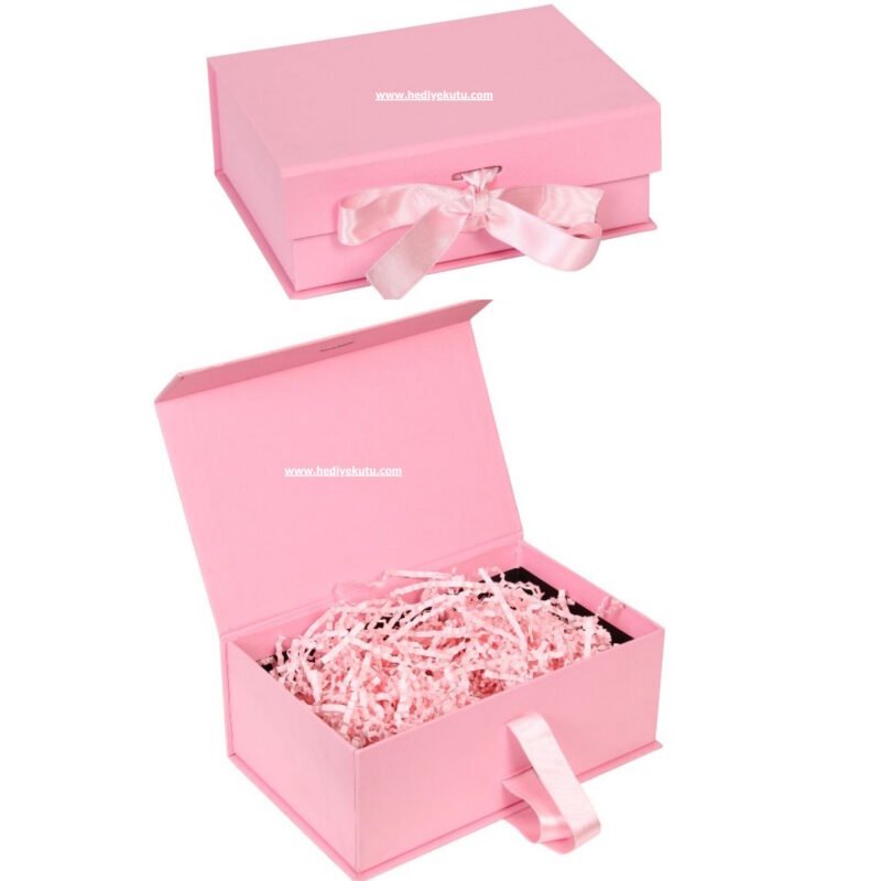 Kurdeleli Boş Hediye Kutusu A 8