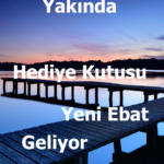 Yeni Model Hediye Kutusu