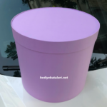 Büyük Boy Silindir Hediye Kutusu W3