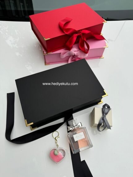 Boş Parfüm Hediye Kutusu A5