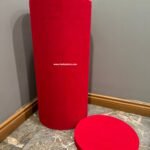 Silindir Kadife Hediye Kutusu HD-1