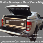 Aluminyum Bagaj Özel Metal Çanta 2