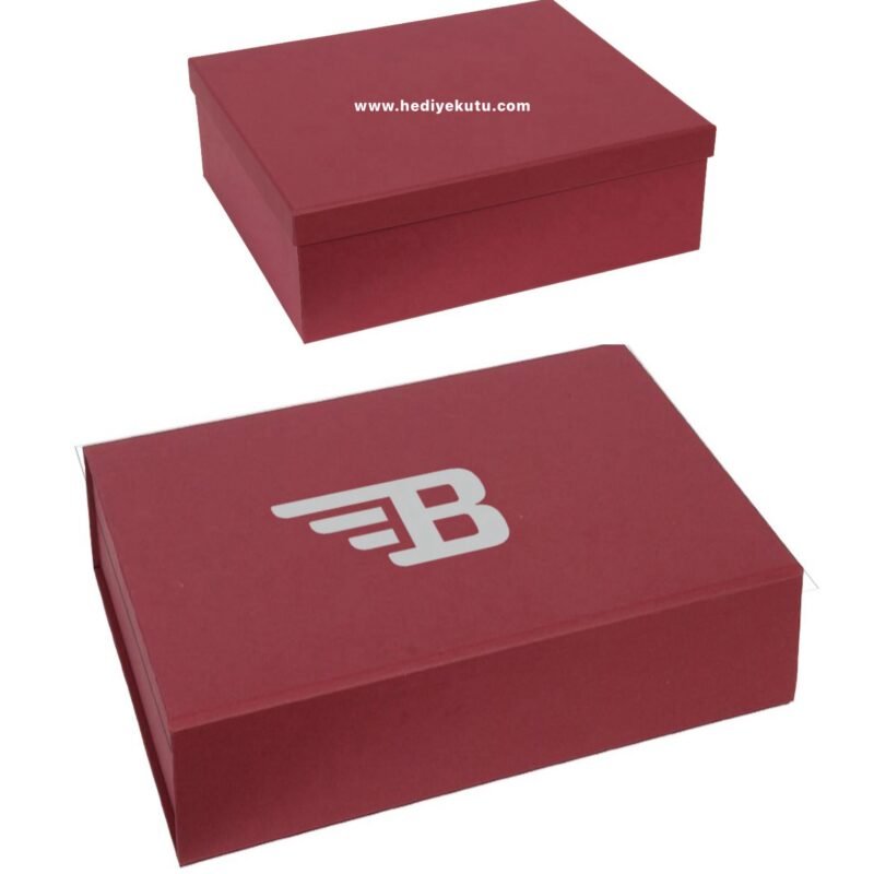 Logo Baskılı Hediye Kutusu AG-18