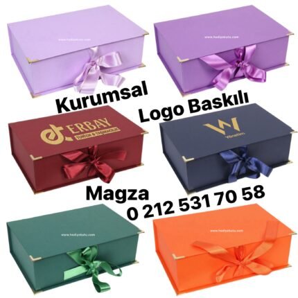 Logo Baskılı Hediye Kutusu AG-4