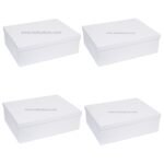 Beyaz Renk Büyük Boy Hediye Kutusu A2