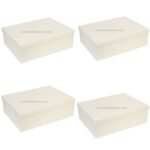 Krem Renk Büyük Boy Hediye Kutusu A3