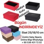 istoç hediyelik kutu toptan