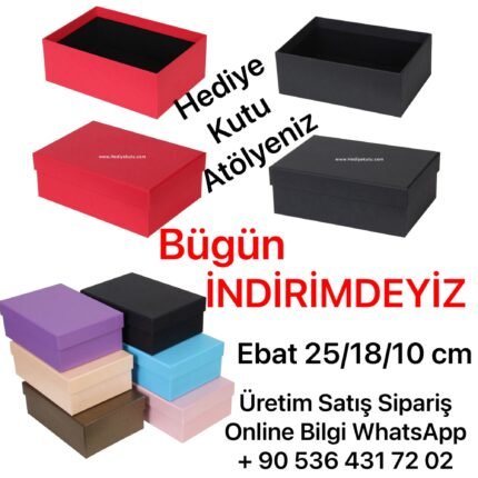 istoç hediyelik kutu toptan