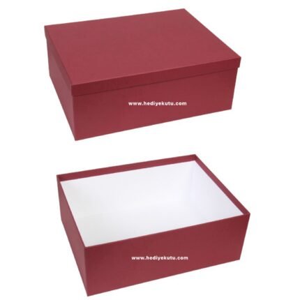 Boş Hediye Kutu Büyük Boy T-1