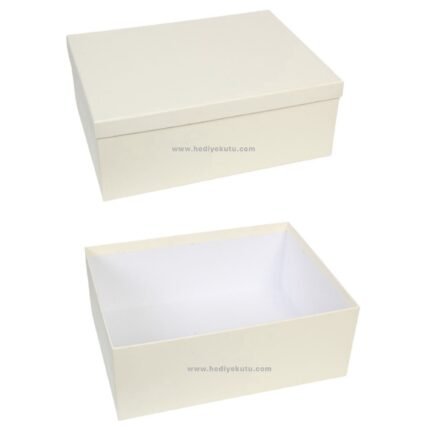 Boş Hediye Kutu Büyük Boy T-2