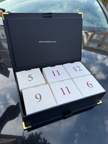 Advent Calendar Hediye Kutusu
