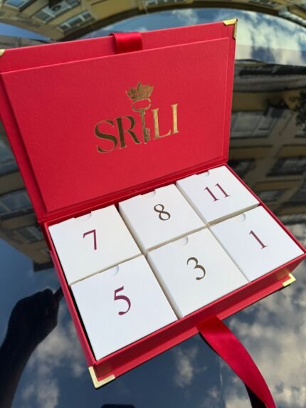 Advent Calendar Hediye Kutusu Boş