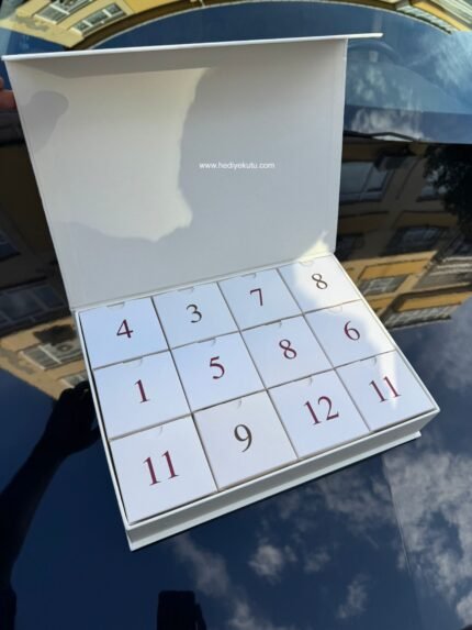 Advent Calendar Hediye Kutusu W-1