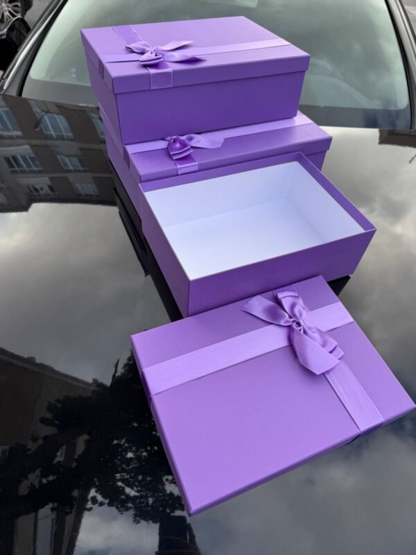 Büyük Boy Hediye Kutusu Boş B-10