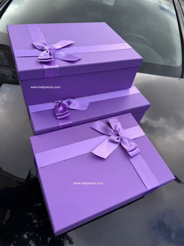 Büyük Boy Hediye Kutusu Boş B-11