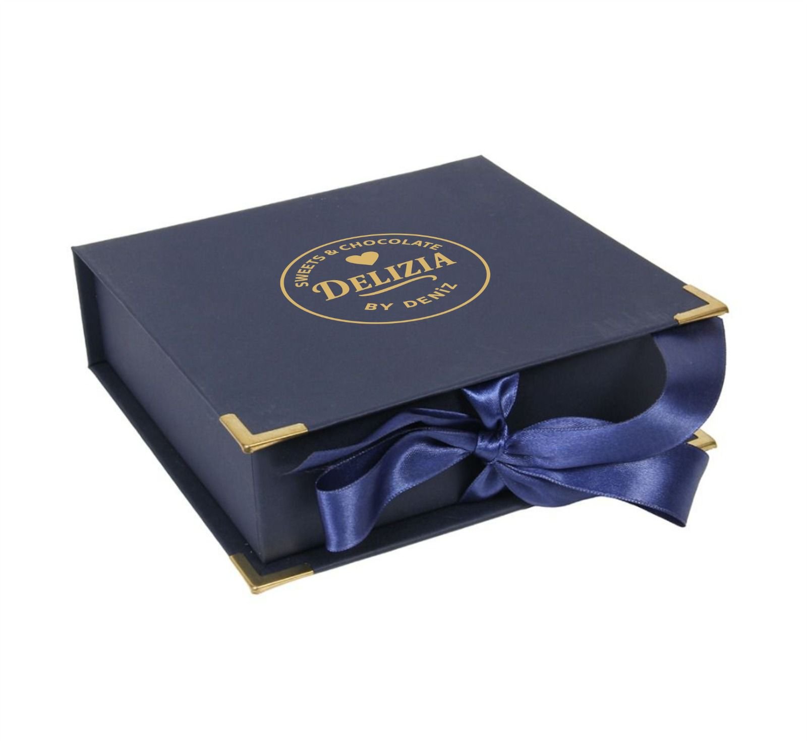 Logo Baskılı Çikolata Kutu Atölyesi Logo Baskılı Çikolata Kutu Atölyesi