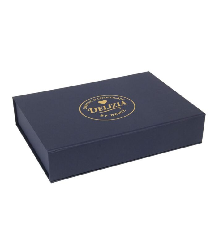 Logo Baskılı Cikolata Kutusu