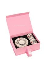 Premium 2 Li Fincan Hediye Kutu Ebat 20/15/7 cm - Görsel 3