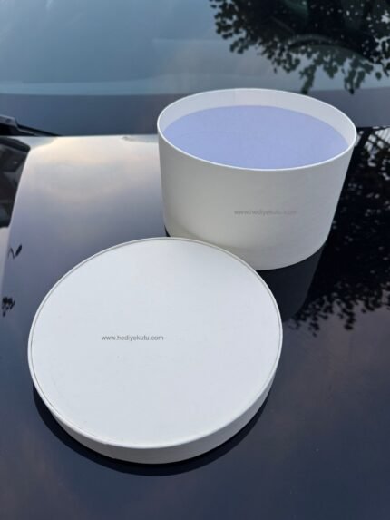 Silindir Boş Hediye Kutusu HB-1