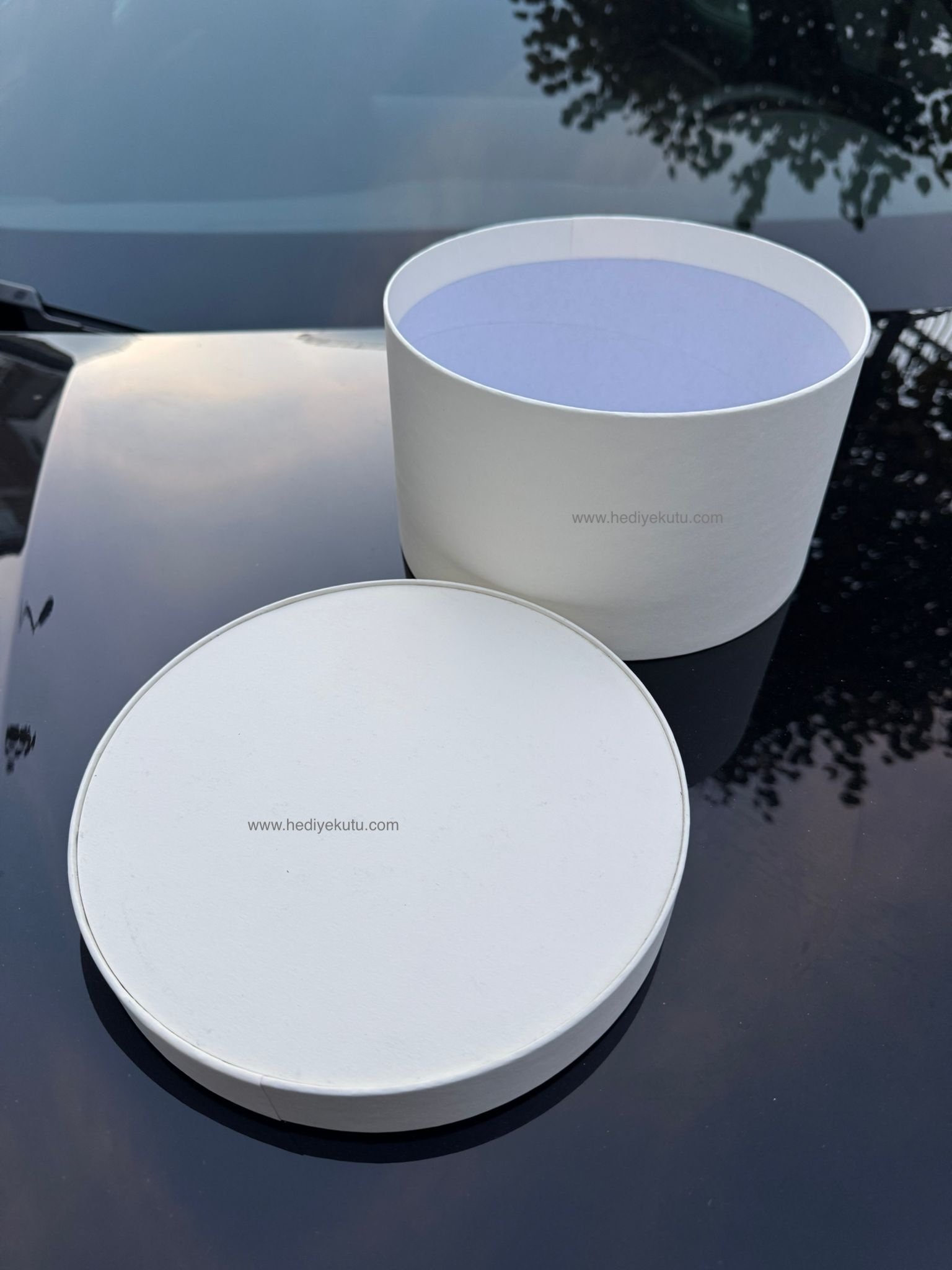 Silindir Boş Hediye Kutusu HB-1 Silindir Boş Hediye Kutusu HB-1