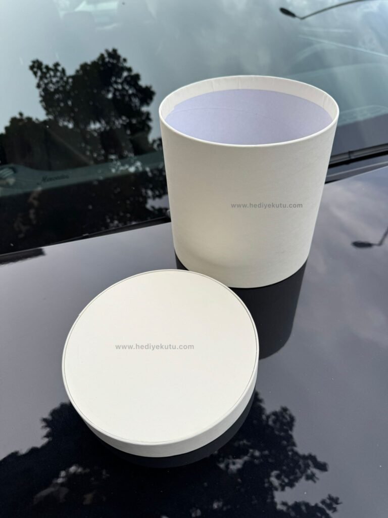 Silindir Boş Hediye Kutusu HB-2