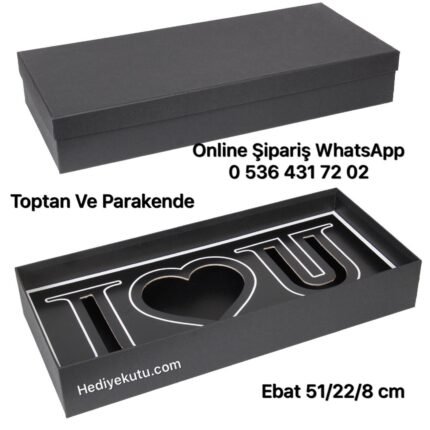 I Love You Hediye Kutu