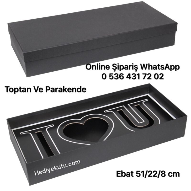 I Love You Hediye Kutu