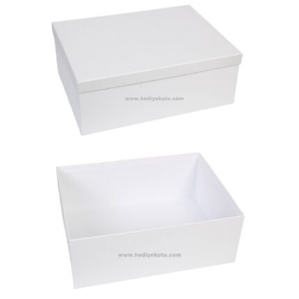 Boş Hediye Kutu Büyük Boy T-3