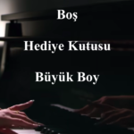 Boş Hediye Kutusu H&B