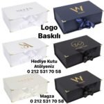 Logo Baskılı Hediye Kutusu 1-2