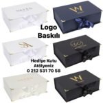 Logo Baskılı Hediye Kutusu 1-8