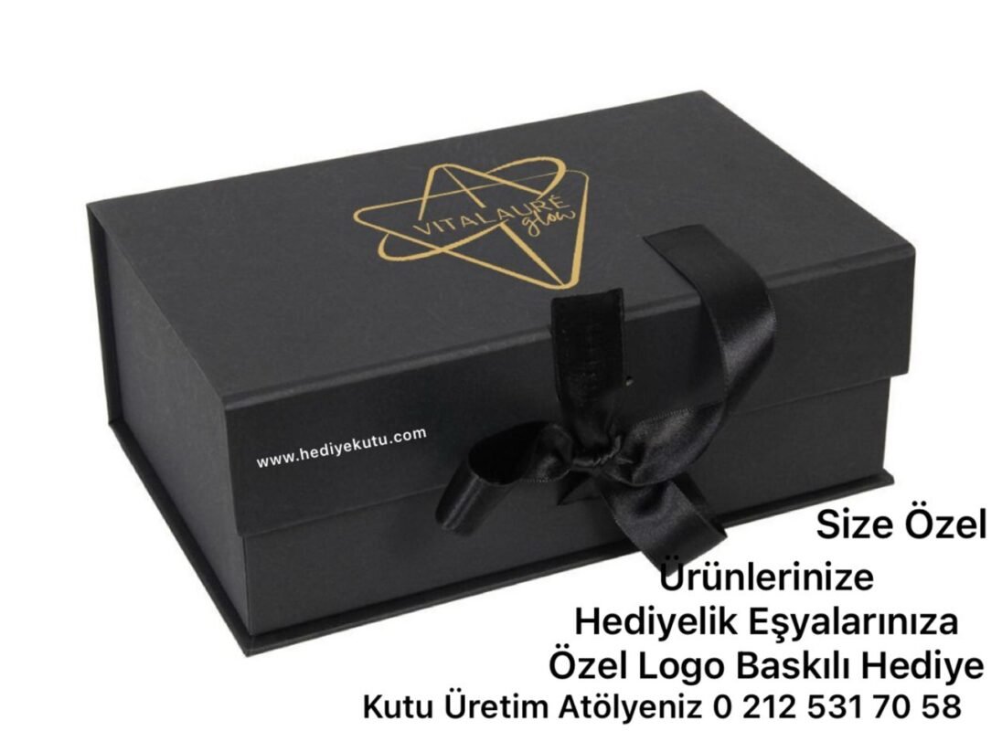 Logo Baskılı Hediye Kutusu H-0
